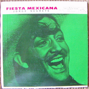 Álbum Fiesta Mexicana de Jorge Negrete