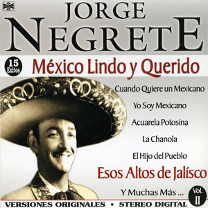 Álbum Jorge Negrete Vol II. de Jorge Negrete