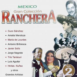 Álbum México Gran Colección Ranchera  de Jorge Negrete