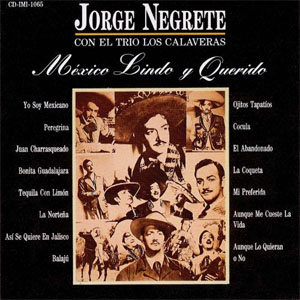 Álbum México Lindo y Querido de Jorge Negrete