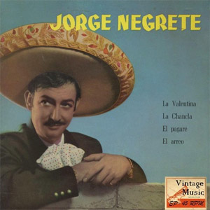Álbum Vintage México Nº9 - EPs Collectors de Jorge Negrete