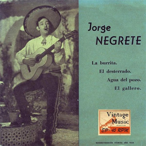 Álbum Vintage México Nº10 - EPs Collectors de Jorge Negrete