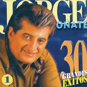Álbum 30 Éxitos de Jorge Oñate