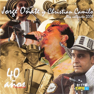 Álbum 40 Años De Parranda de Jorge Oñate