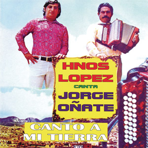 Álbum Canto A Mi Tierra de Jorge Oñate