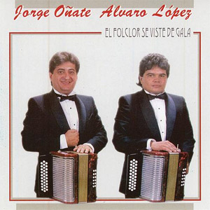 Álbum El Folclor Si Se Viste De Gala de Jorge Oñate