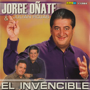 Álbum El Invencible de Jorge Oñate
