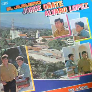 Álbum El Jilguero de Jorge Oñate