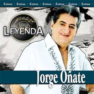 Álbum Éxitos de Jorge Oñate
