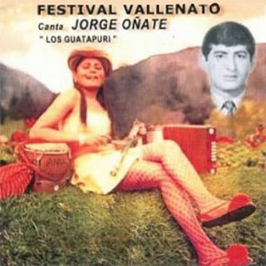 Álbum Festival Vallenato de Jorge Oñate