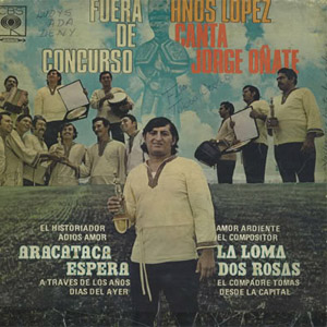 Álbum Fuera De Concurso de Jorge Oñate