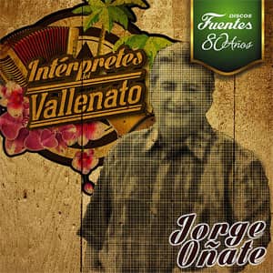 Álbum Intérpretes Del Vallenato de Jorge Oñate