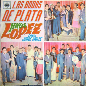 Álbum Las Bodas De Plata de Jorge Oñate