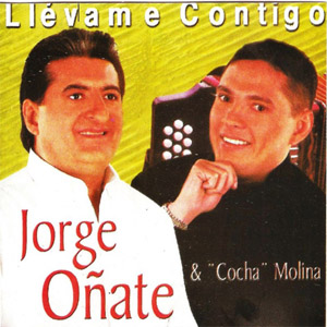 Álbum Llévame Contigo de Jorge Oñate