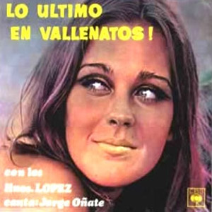 Álbum Lo Último En Vallenatos de Jorge Oñate