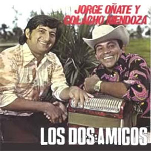 Álbum Los Dos Amigos de Jorge Oñate