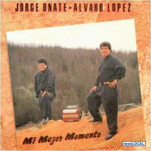 Álbum Mi Mejor Momento de Jorge Oñate