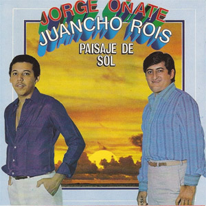 Álbum Paisaje De Sol de Jorge Oñate