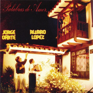 Álbum Palabras De Amor de Jorge Oñate