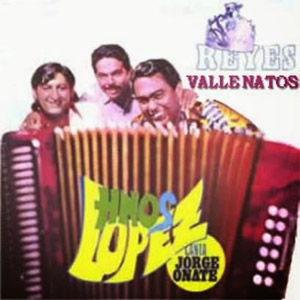Álbum Reyes Vallenato de Jorge Oñate