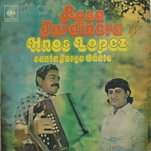 Álbum Rosa Jardinera de Jorge Oñate