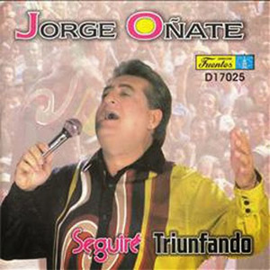 Álbum Seguiré Triunfando de Jorge Oñate