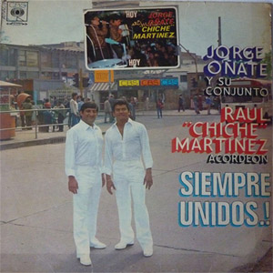 Álbum Siempre Unidos de Jorge Oñate