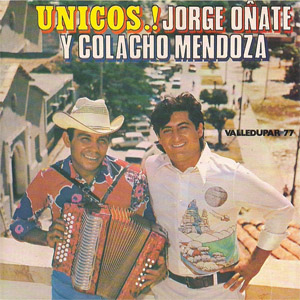 Álbum Únicos de Jorge Oñate