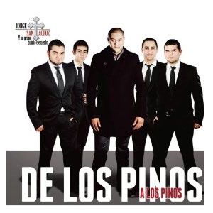 Álbum De Los Pinos A Los Pinos de Jorge Santa Cruz