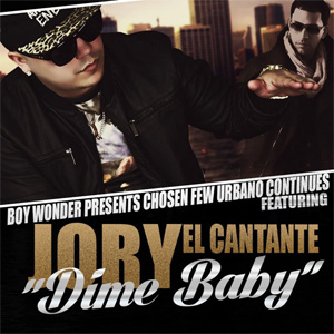 Álbum Dime Baby de Jory Boy