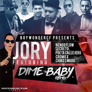 Álbum Dime Baby  (Remix) de Jory Boy