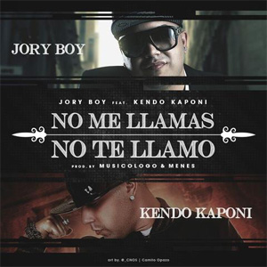 Álbum No Me Llamas, No Te Llamo de Jory Boy
