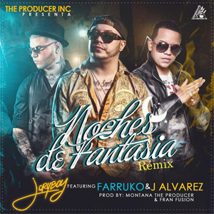 Álbum Noches De Fantasía (Remix) de Jory Boy