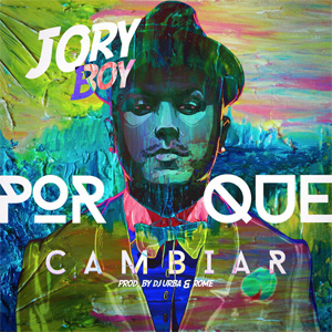 Álbum Por Qué Cambiar de Jory Boy