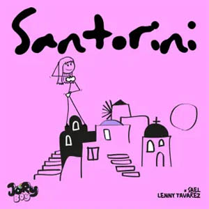 Álbum Santorini de Jory Boy