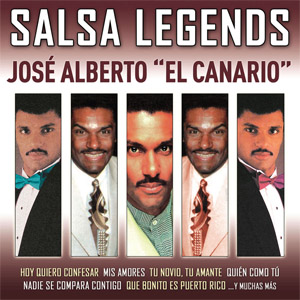 Álbum Salsa Legends de José Alberto El Canario