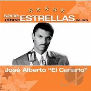 Álbum Serie Cinco Estrellas De Oro de José Alberto El Canario