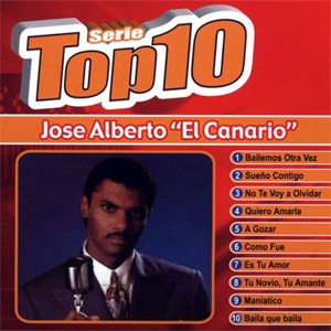 Álbum Serie Top 10 de José Alberto El Canario