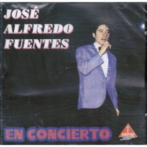 Álbum En Concierto de José Alfredo Fuentes