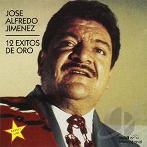 Álbum 12 Éxitos De Oro de José Alfredo Jiménez