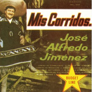 Álbum Corridos Y Rancheras de José Alfredo Jiménez