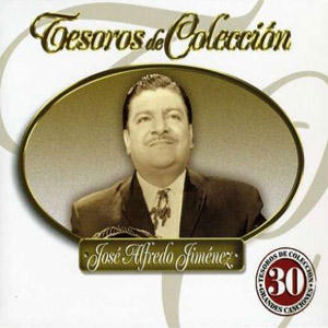 Álbum Tesoros De Colección de José Alfredo Jiménez