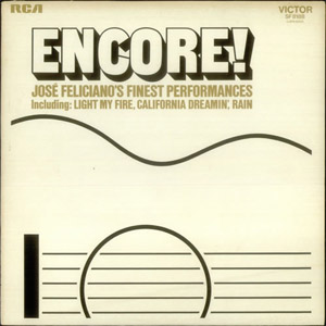 Álbum Encore de José Feliciano