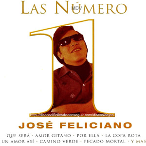 Álbum Las Número 1  de José Feliciano