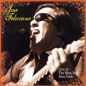 Álbum Live At The Blue Note New York de José Feliciano