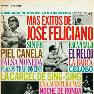 Álbum Más Éxitos de José de José Feliciano