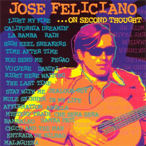 Álbum On Second thought de José Feliciano