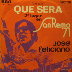 Álbum Qué Será de José Feliciano