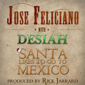 Álbum Santa Likes To Go To México de José Feliciano