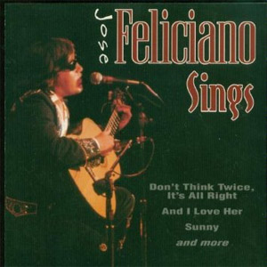 Álbum Sing de José Feliciano